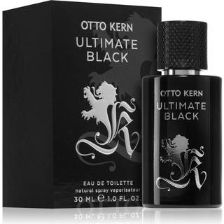 Otto Kern Dufte til mænd Ultimate Black Eau de Toilette Spray 30 ml (4.600,00 kr / 1 l) - 30 ml