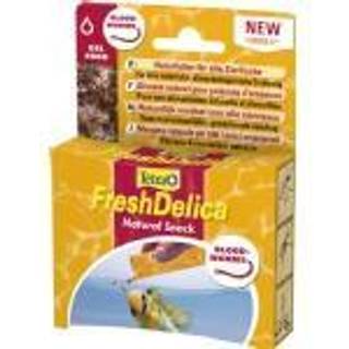 Tetra FreshDelica Bloodworms 16 x 3g.
