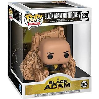 Black Adam POP! Deluxe Vinyl Figure Black Adam on Throne 10 cm