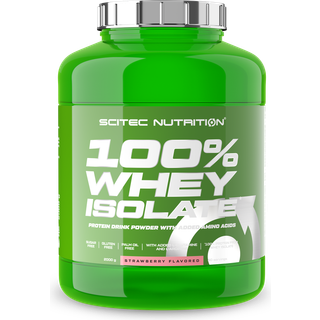 Scitec Whey Protein Isolate - Jordbær, 2000 gram