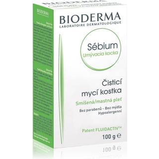 Bioderma Sébium Sæbebar til fedtet og kombineret hud 100 g - 100 g