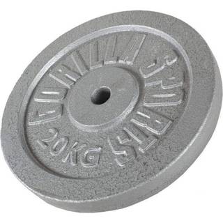Vægtskiver IRON Silver 0,5–30 kg