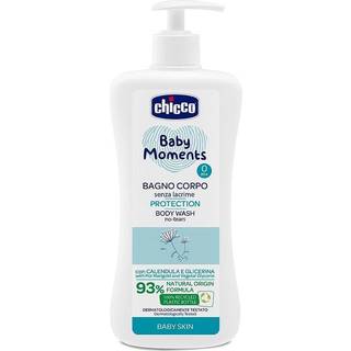 Chicco Baby Moments over-det-hele shampoo til børn 500 ml - 500 ml