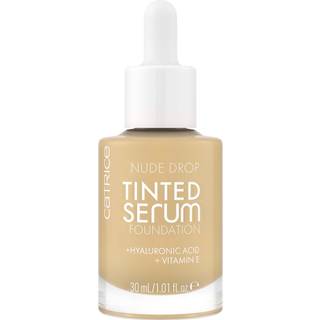 Catrice Nude Drop Tinted Serum Foundation plejende foundation Skygge 020W 30 ml - 30 ml