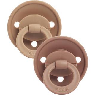 Elodie Sut Binky 3 mdr. Silicone - Brun