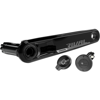 SRAM Rival DUB Wide pedalarm 165 mm M. Quarq Wattmåler