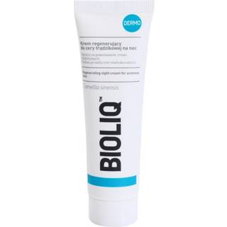 Bioliq Dermo Regenererende natcreme til aknehud 50 ml - 50 ml