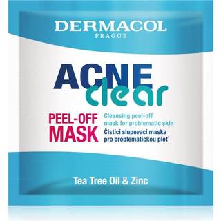 Dermacol Acne Clear Rensende Peel-off Maske til problematisk hud 8 ml - 8 ml