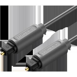 UGREEN Toslink optisk lydkabel, 1,5m - Sort