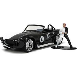 Jada Toys DC Comics Bil med Figur Two Face & 1965 Shelby Cobra 427 1:32