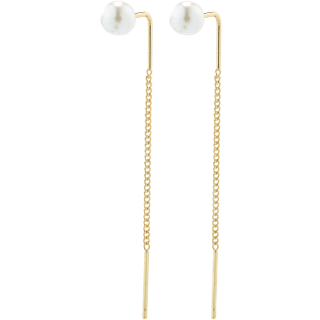 Pilgrim Elba Øreringe 18 kt. Forgyldt Messing 692212033 - Dame - Brass