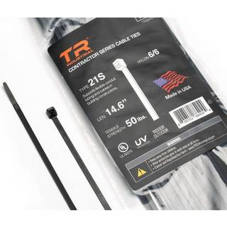 TR Industrial Contractor Series UV-kabelb?nd (100-delt) 14.6 """" Type 21s lavet i USA