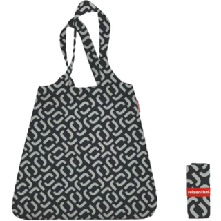 Reisenthel Mini Maxi Shopper Signature Black - Indkøbsnet