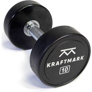 Kraftmark Runde håndvægte PU Vægt 45 kg