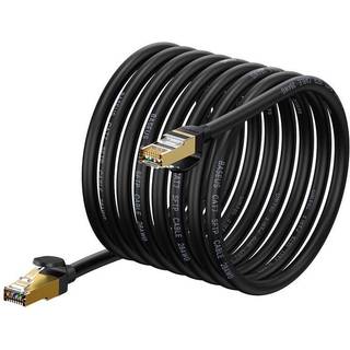Baseus Ethernet RJ45 10Gbps 30m Netværkskabel - Sort