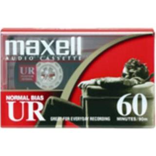 Maxell - Maxell 60 Minute Storage Capacity Normal B...