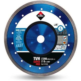 Diamantklinga för hårda material TVH-200 SUPERPRO TURBO VIPER