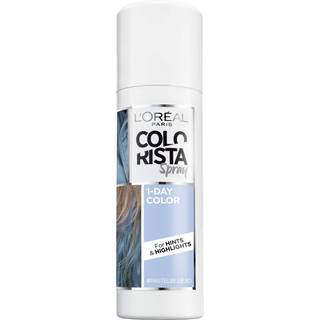 L'Oreal Paris Colorista 1-dages vaskbar midlertidig h?rfarve spray pastelbl? 2 ounces