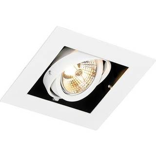 Moderne indbygget spotlight hvid justerbar - Oneon 70