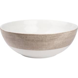 Linen skål, 23 cm