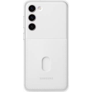 Samsung Galaxy S23+ Frame Case - White