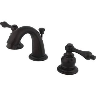 Kingston Brass Gkb915al Engelsk land Udbredt badev?relse vandhane olie gnidet bronze