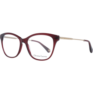 Christian Lacroix CL1111 244 55 Briller Kvinder Krystalklar - Transparent Bordeaux - 55mm