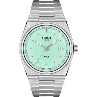 Tissot T137.410.11.091.01 Herrenuhr PRX 40 205 Türkis