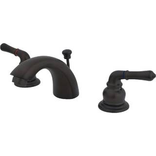 Kingston Brass GKB955 Magellan Mini Udbredt toalvæske med detailpop-up olie gnidet bronze