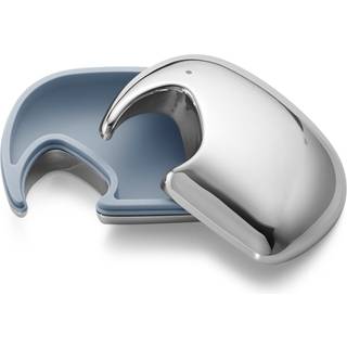 Georg Jensen Elephant skrin 7x10 cm Rustfrit stål/Blå