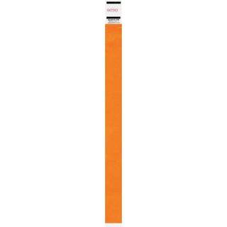 Advantus Neon Tyvek armb?nd - 500 / pakke - Neon Orange - Tyvek