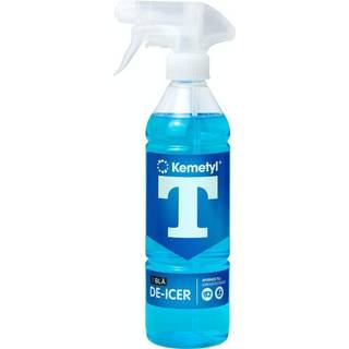Flydende isskraber Kemetyl T-Blå De-Icer, 0.5 liter