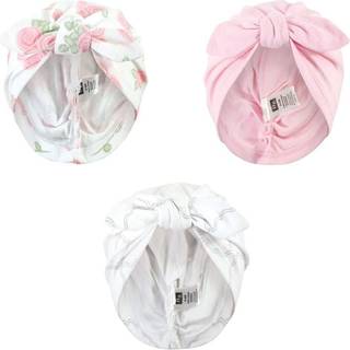 Hudson Baby Unisex Baby Turban Cotton Headwraps hovedb?nd Rose One St?rrelse os