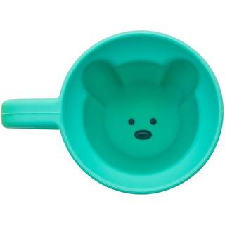 Melii Silicone Bear Mug Kop Blue 200 ml - 200 ml
