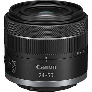 Canon Rf 24-50 mm F/4,5-6,3 Is Stm objektiv, sort ➞ På lager - klar til levering