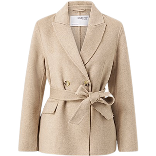 Selected Femme - Beige - Slftara Handmade Jacket B Noos - EU 40