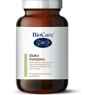 BioCare Gluko Kompleks, 90 kapsler