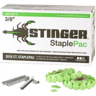 Stinger 136420 Hæfteklamme Pakke 2016