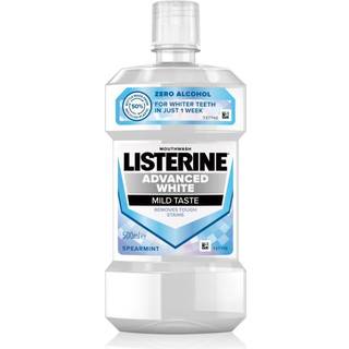 Listerine Advanced White Mild Taste Blegende mundskyl 500 ml - 500 ml
