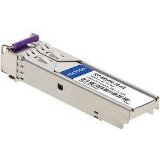 Addon Zyxel SFP-BX1490-10 kompatibel 1000Base-BX SFP Transceiver (SMF 1490NMTX/