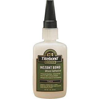 Hurtiglim til universel brug Titebond Instant Bond Thick; 56,8 ml tyktflydende