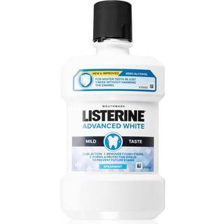 Listerine Advanced White Mild Taste Blegende mundskyl 1000 ml - 1000 ml