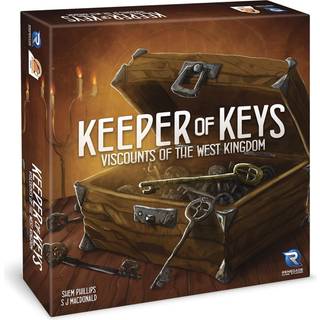 Renegade Game Studios Viscounts of the West Kingdom: Keeper of Keys Expansion - Strategy Board Game Ages 14+