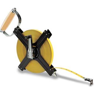 Komelon N6300 300-Feet åben hjul Metalramme Lang stålbåndmål