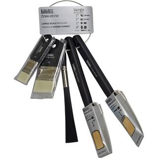 Liquitex Professional Freestyle Storskala b?rste 5-delt s?t