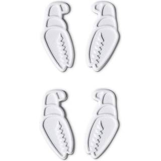 Crab Grab Stomp Pad - Mini Claws - White