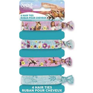 Spirit Riding Free Hair Ties - One Size 4 PCS Multicolor