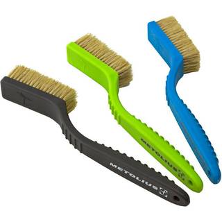Metolius Climbing Razorback Boar's Hair Brush Blue, OneSize