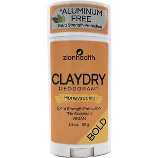 zionhealth - Bio Claydry deodorant - Honeysuckle