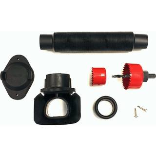Earthminded Flexifit Universal Diverter System - Arbejder med standard rektangul?re downspouts - forbinder let din eksisterende regn t?nde til et